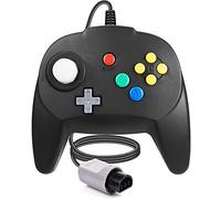 miadore Classic N64 Controller, Retro N64 Wired Remote Joystick Gaming Controller Compatibile con la Console N64 (nero)