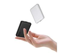 Miady Mini power bank da 5000 mAh, piccola ma forte, batteria esterna per telefoni cellulari