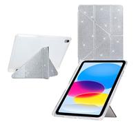 Miagon per iPad A16 11th Gen 2025 11"/10th Gen 2022 10.9" Bling Custodia con Libero Back,Smart Luccicante Cover con Portapenna Auto Svegliati/Sonno Stare