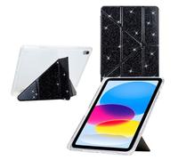 Miagon per iPad A16 11th Gen 2025 11"/10th Gen 2022 10.9" Bling Custodia con Libero Back,Smart Luccicante Cover con Portapenna Auto Svegliati/Sonno Stare
