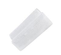 Miaija Spazzola sensoriale per capelli, unisex, per tutte le età, per autismo, ansia e stress, colore: bianco