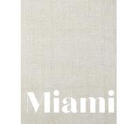 Miami: A Lined Guestbook & Decorative Coffee Table Book for Coastal Homes & Travel-Inspired Spaces Cream Linen Edition