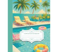 Miami Aesthetic Collage Ruled Notebook | Aesthetic College Ruled Journal with Vaporwave, Retro Beach & Neon Design: Your Creative Space with Tropical ... | Perfect for Journaling, School, or Gift