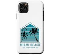 Miami Beach, California Custodia per iPhone 11 Pro Max