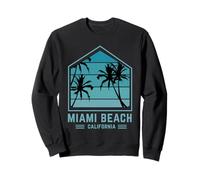 Miami Beach, California Felpa