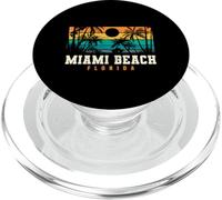 Miami Beach Florida Keys Design Miami Beach FL Spiagge PopSockets PopGrip per MagSafe