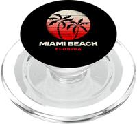 Miami Beach Florida Keys Tramonto Design Miami FL Spiagge PopSockets PopGrip per MagSafe