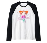 Miami Beach Florida USA America Maglia con Maniche Raglan
