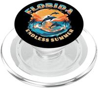 Miami Beach Florida Vacation Caribbean Tropical Summer PopSockets PopGrip per MagSafe