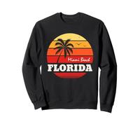 Miami Beach Graphic Tees - Novelty T-Shirts & Cool Designs Felpa