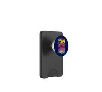 Miami Beach, I Love Miami, Cool Miami Summer Graphic Design PopSockets PopWallet per MagSafe