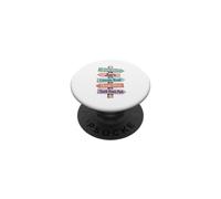 Miami Beach, South Beach, South Pointe Park, Lincoln Road PopSockets PopGrip Adesivo