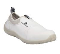 Deltaplus MIAMIS2BC38 - Calzamaglia bassa in microfibra/PU - S2 Src, bianco, taglia 38