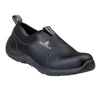 Miami Delta Plus Microfibra Taglio Basso Scarpe Sportive Slip-On Acciaio Uomo Da