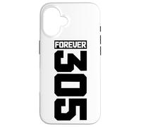 Miami Florida 305 Codice Area Forever Vintage FL Custodia per iPhone 16