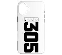 Miami Florida 305 Codice Area Forever Vintage FL Custodia per iPhone 16 Plus