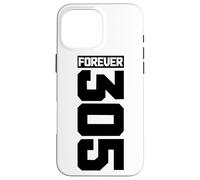 Miami Florida 305 Codice Area Forever Vintage FL Custodia per iPhone 16 Pro Max