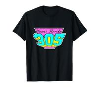 Miami Florida 305 Sono codice Vintage Retro Vaporware Style Maglietta