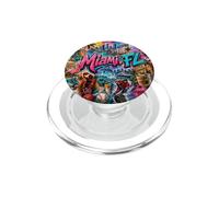 MIami Graffiti, FL Florida artistico, la piccola Avana, SOBE PopSockets PopGrip per MagSafe