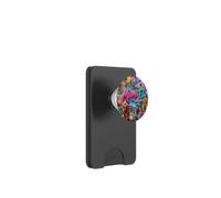 MIami Graffiti, FL Florida artistico, la piccola Avana, SOBE PopSockets PopWallet per MagSafe