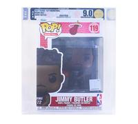 Miami Heat NBA Funko POP | Jimmy Butler (Maglia Nera) | Valutato AFA 9.0