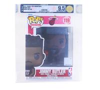 Miami Heat NBA Funko POP | Jimmy Butler (Maglia Nera) | Valutato AFA 9.5