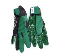 Miami Hurricanes adidas Crazy Veloce 3.0 Nero/Forgrn Ricevente Guanti Taglia XL