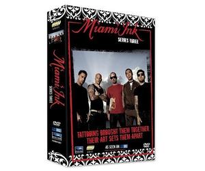 Miami Ink - Series Three [DVD] [Edizione: Regno Unito]