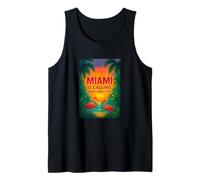 Miami is Calling & I Must Go, Cool Miami Beach Paradise Canotta