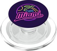 Miami, Miami Beach Florida USA regalo grafico PopSockets PopGrip per MagSafe