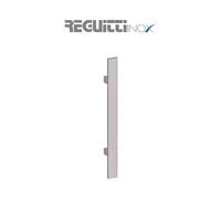 MIAMI S Reguitti maniglione con supporti inclinati acciaio inox per porte
