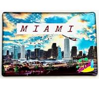 Miami, USA Florida - Magnete per frigorifero souvenir