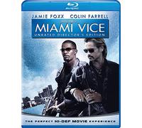 Miami Vice – Colin Farrell, Jamie Foxx, Li Gong, Naomie Harris, Ciarán Hinds – Blu-ray
