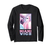 Miami Vice Airbrush Duo Sunset Maglia a Manica