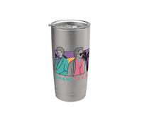 Miami Vice Coastal Duo Retro Bicchiere termico in acciaio inox doppia parete