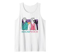 Miami Vice Coastal Duo Retro Canotta