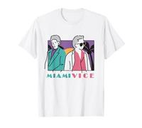 Miami Vice Coastal Duo Retro Maglietta