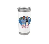 Miami Vice Coastal Retro Duo Bicchiere termico in acciaio inox doppia parete