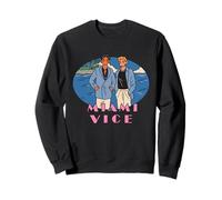 Miami Vice Coastal Retro Duo Felpa