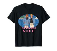 Miami Vice Coastal Retro Duo Maglietta