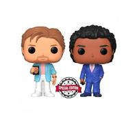 Pop Set 2 Figures Miami Vice Crockett E Tubbs Esclusiva Funko