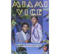 Miami Vice: Pilot/The Golden Triangle/The Golden Triangle Part 2 [DVD] [Edizione: Regno Unito]