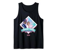 Miami Vice Let’s Hit It Airbrush Diamond Canotta