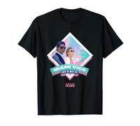 Miami Vice Let’s Hit It Airbrush Diamond Maglietta