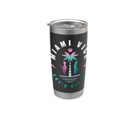 Miami Vice Let’s Hit It Bicchiere termico in acciaio inox doppia parete