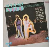 MIAMI VICE - MUSIC FROM THE BBC TELEVISION SLEEVE LP UK BBC 1985