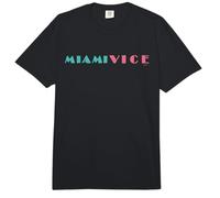 Miami Vice Neon Split Logo Comfort Colors Adult Heavyweight T-Shirt
