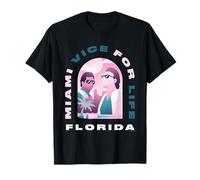 Miami Vice per la Vita Florida Style Maglietta