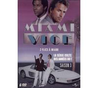 Miami Vice - Saison 3 - Coffret 6 DVD [Import belge]