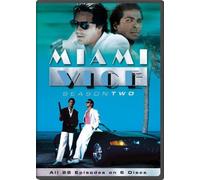 Miami Vice: Season Two (6 Dvd) [Edizione: Stati Uniti]